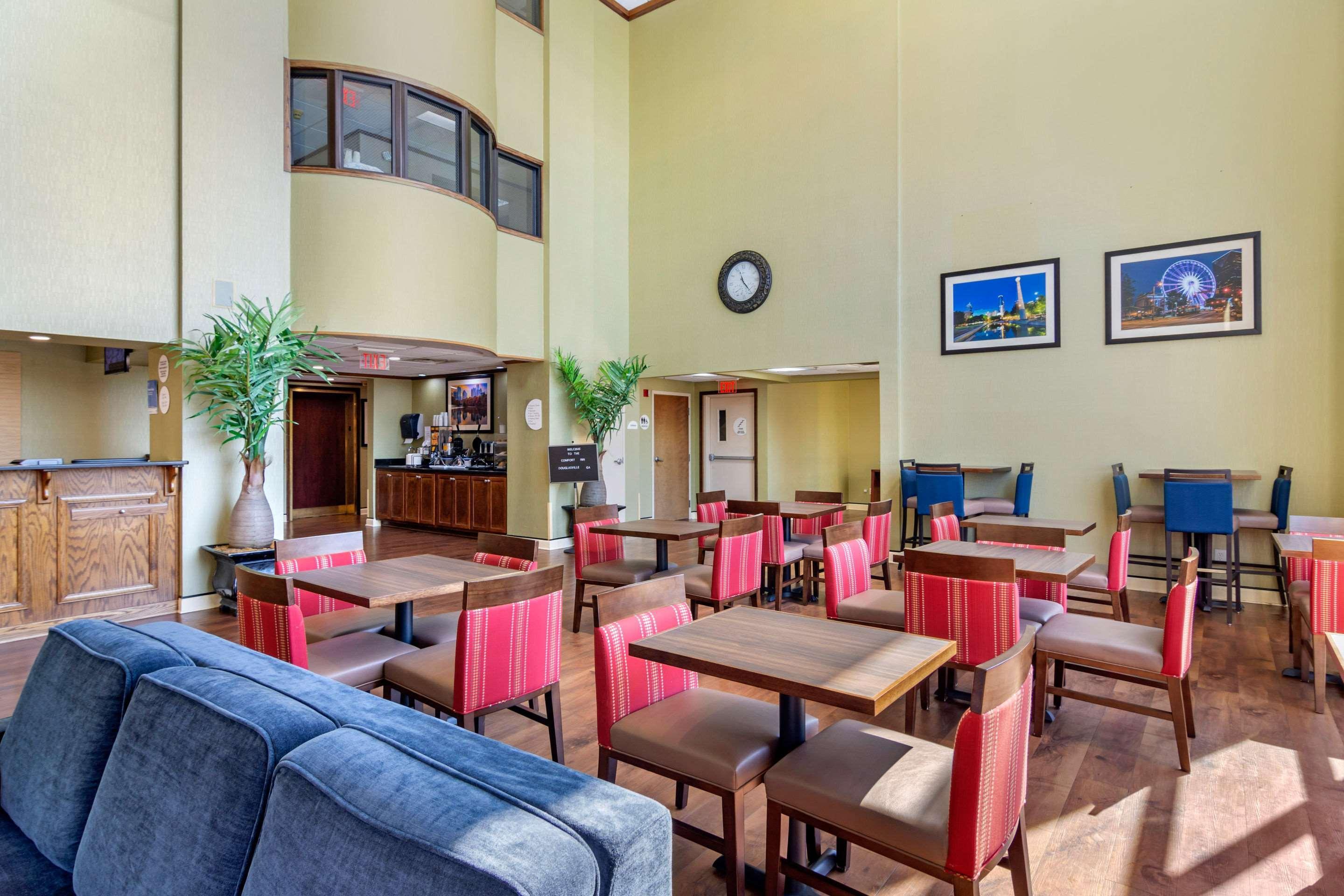 Comfort Inn Douglasville - Atlanta West Eksteriør billede