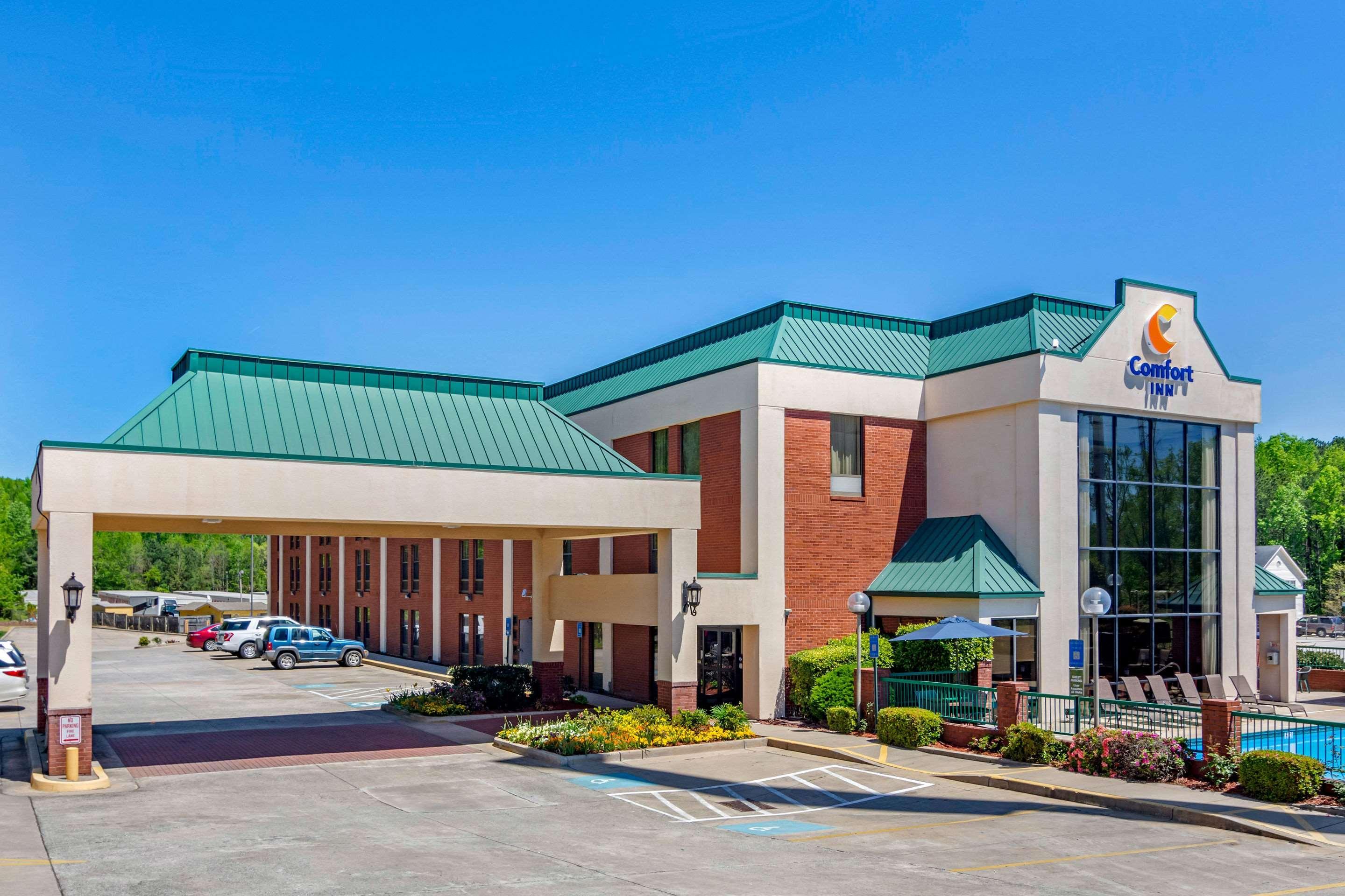 Comfort Inn Douglasville - Atlanta West Eksteriør billede