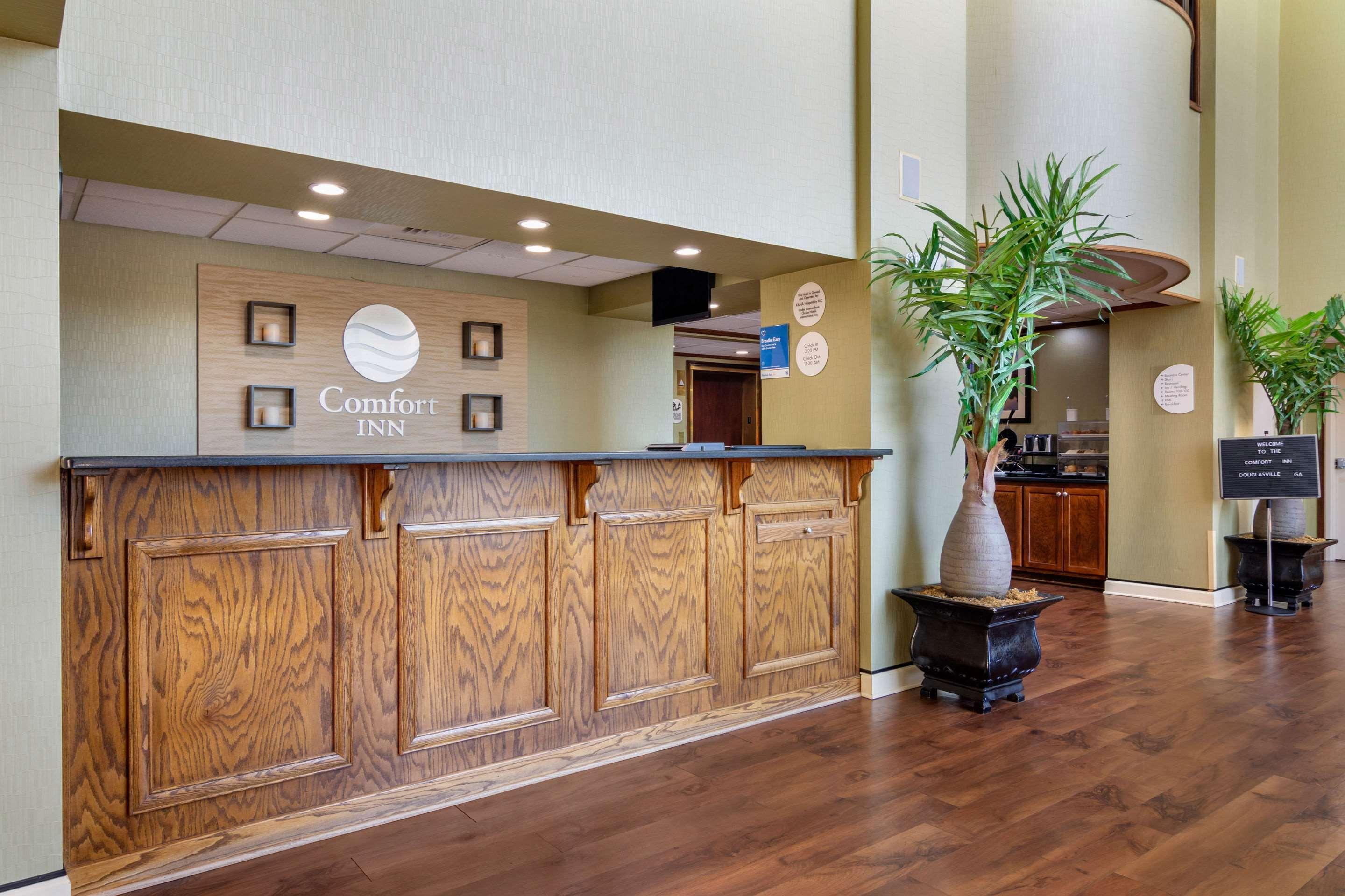 Comfort Inn Douglasville - Atlanta West Eksteriør billede