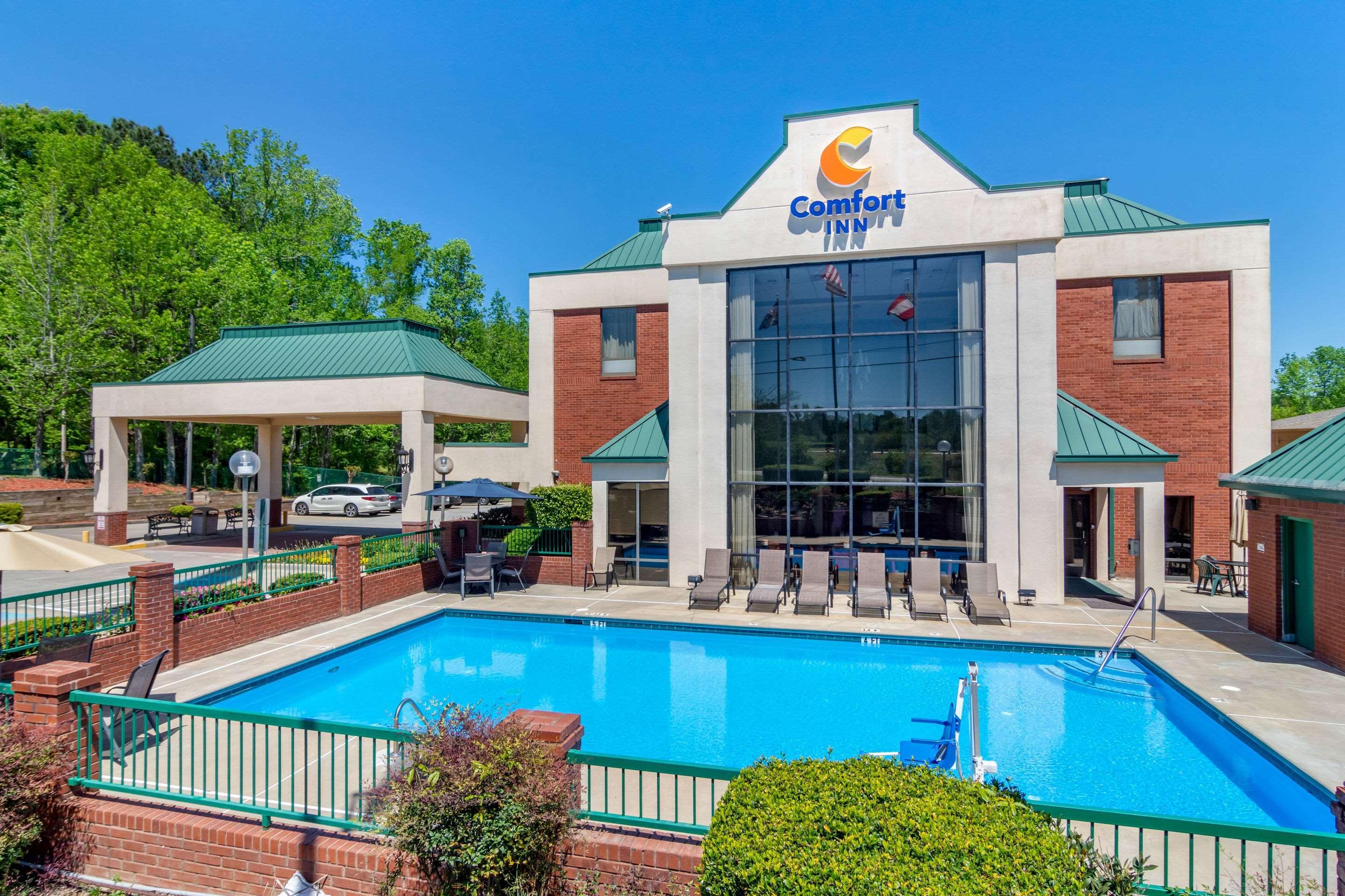 Comfort Inn Douglasville - Atlanta West Eksteriør billede
